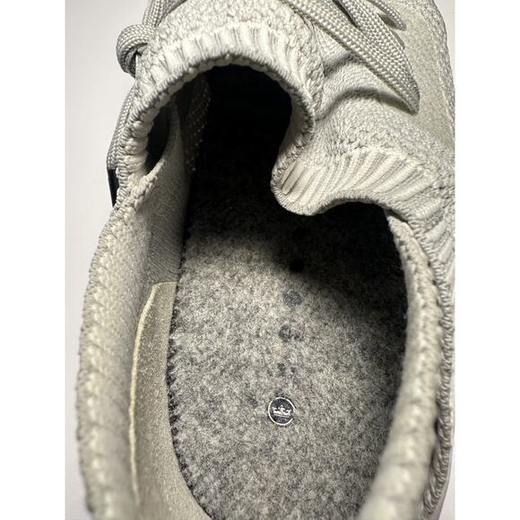 Peter Millar Glide V3 Knit Sneakers Men’s 8.5 Light Gray Lightweight Casual - Picture 5 of 8